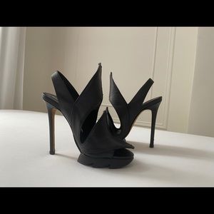 Sexy Camila Skovgaard heels